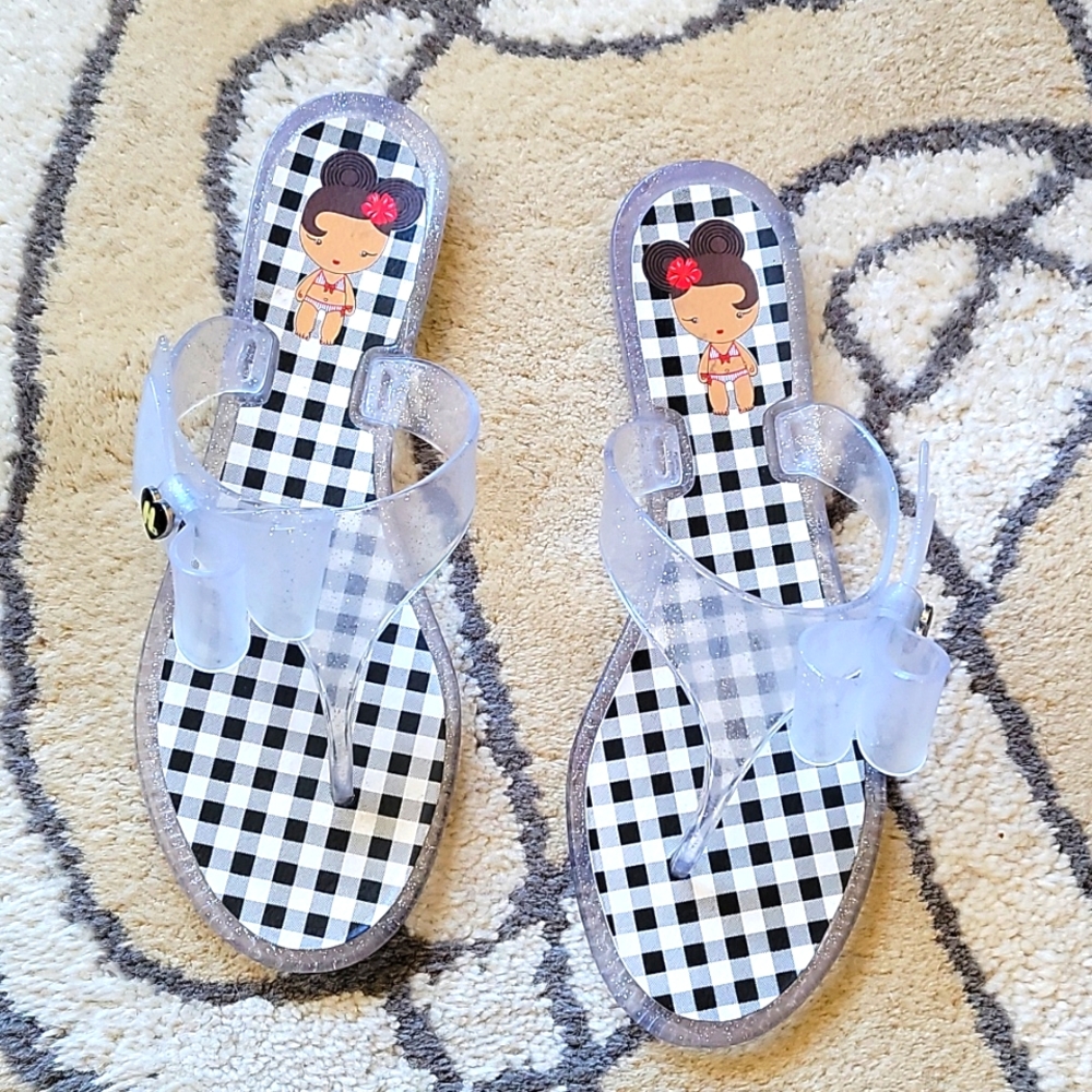 Harajuku Jelly Slide